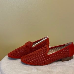 Violet & Red - Suede Loafer Size 8